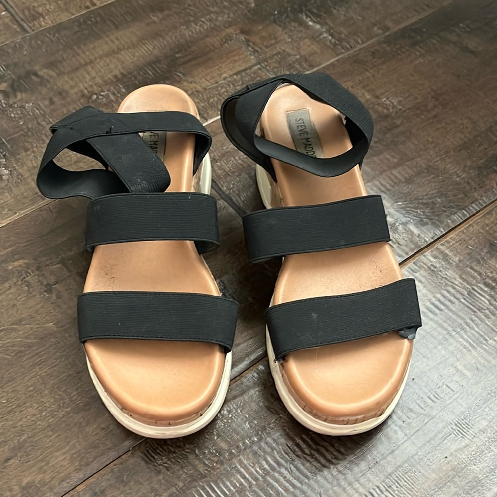 Steve Madden Platform Sandals